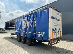 Krone N/A ALU DROPSIDES / 2.80M INSIDE HEIGHT / BPW +...