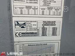 KRAKER CF-Z*Walkingfloor*Liftachse*89m³*BPW*Smart Board