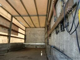 IVECO EUROCARGO 120E22 PLANE, SCHALTER LBW