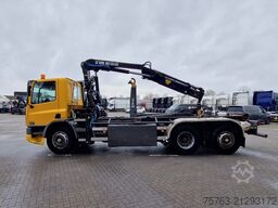 DAF CF 250 6x2*4 - Hooklift - HIAB 102 Crane - Manu...