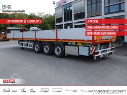 ES-GE 3-Achs Sattelanhänger - Bordwände + CV