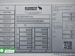 SCHMITZ CARGOBULL SKO FP 60 Carrier Vector 1550