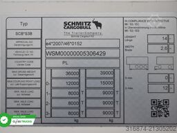 SCHMITZ CARGOBULL SKO FP 60 Carrier Vector 1550