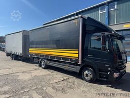 MERCEDES-BENZ 824 L + Anhänger