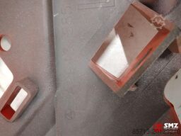 Mercedes Bumper Mercedes Actros MP2 MP3 A9438851625