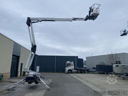 Compact 15 DA, Spin hoogwerker, 15 meter