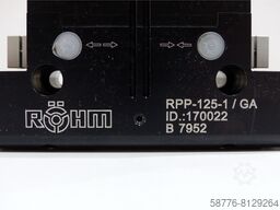 Röhm RPP-125-1 / GA Parallelgreifer LA82x45 Id.170022 SN:B7952  !