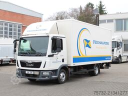 MAN TGL 8.180 E6 Koffer 6,1m 3 Sitze   Schalter