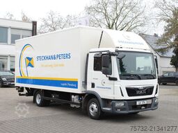 MAN TGL 8.180 E6 Koffer 6,1m 3 Sitze   Schalter