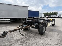 KRONE AZ, STANDARD-LAFETTE,  BPW-ACHSEN