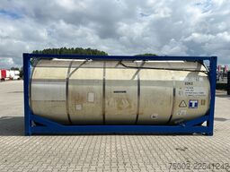 CIMC 20FT ISO 25.000L / UN PORTABLE  T11 / 2.5Y + CS...