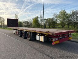 Krone SD Platform / Twistlocks / BPW Axles / Discbrakes