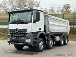 Mercedes-Benz Arocs 4145 Mercedes-Benz AROCS 5 4145 8X4 E6e E...