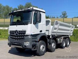 Mercedes-Benz Arocs 4145 Mercedes-Benz 4145 8X4 Euromix EMT 3...