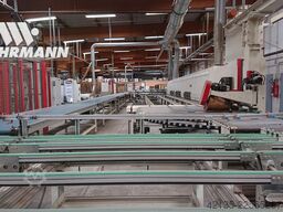 IMA eins. Kantenanleimmaschine Combima Systems