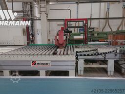 IMA eins. Kantenanleimmaschine Combima Systems