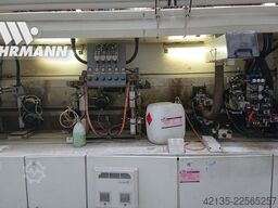 IMA eins. Kantenanleimmaschine Combima Systems
