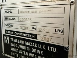 MAZAK Nexus QTN 200II MSY