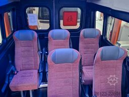 FIAT Ducato 9 Sitzer Mobility Airlineboden Rolli