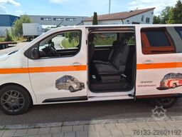 Citroën SpaceTourer Opel Zafira Plus M 9 Sitzer