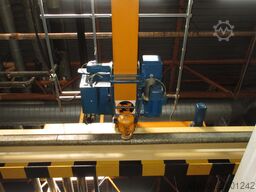 ABUS Hallenkran Brückenkran Kran 3,2t NL 3200Kg Kran 13600mm Seilzug Hub 6m