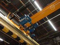 ABUS Hallenkran Brückenkran Kran 3,2t NL 3200Kg Kran 13600mm Seilzug Hub 6m