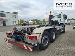 IVECO X-Way AD280X42YPS ON+ / Winterdienstvorbereitung