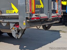 STAS HardoX Stahl 86 m³, Liftachse, ALCOA, MIETEN?
