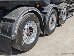 STAS HardoX Stahl 86 m³, Liftachse, ALCOA, MIETEN?