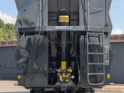 STAS HardoX Stahl 74 m³, Liftachse, MIETEN?