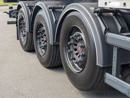STAS HardoX Stahl 74 m³, Liftachse, MIETEN?
