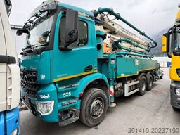 MERCEDES-BENZ Arocs 2836 6x4 Betonpumpe Bj 2017