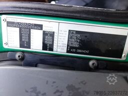 Scania P420 6x4 steelsprings