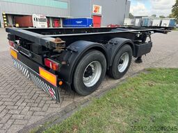 Krone 2-Axle / Chassis / BPW / TUV: 2-2026 / Belgium ...