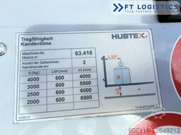 Hubtex DQ40D DIESEL TRIPLEX 6500 FREE-LIFT TOP1