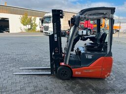 TOYOTA 8FBET15 / Triplex: 4.30m / nur 1.187h! / SS