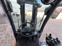 TOYOTA 8FBET15 / Triplex: 4.30m / nur 1.187h! / SS