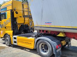 MAN 18.500 TGX  Kipphy Retarder Standklima