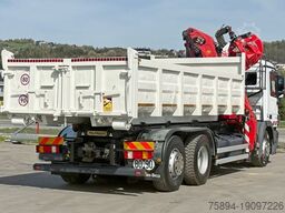 MERCEDES-BENZ ACTROS 2536 * Abrollkipper  + EPSILON Q150Z82