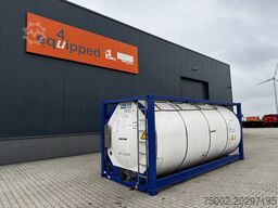 CIMC 20FT ISO, 25.050L / 1-COMP / 3 BAFFELS / T11 / ...