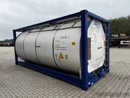 CIMC 20FT ISO, 25.050L / 1-COMP / 3 BAFFELS / T11 / ...