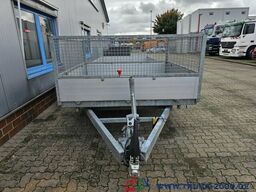 Soete 3 Achs 2S Kipper+Tieflader Pritsche Rampen