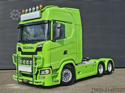 Scania S770 6x4 / FULL AIR / RETARDER