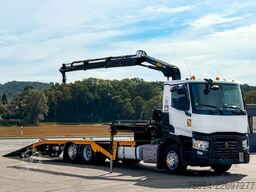 RENAULT T 380 Abschleppwagen 8,00 m HIAB 111 B-2 + FUNK