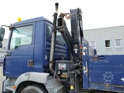 MAN 18.280 TGM 4x2, Hiab 099B-1Hiduo, Funk, Klima