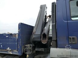 MAN 18.280 TGM 4x2, Hiab 099B-1Hiduo, Funk, Klima