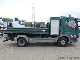MERCEDES-BENZ 816 K Atego 4x2, 3. Sitz, 2x AHK, Diff-Sperre