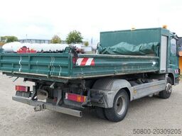 MERCEDES-BENZ 816 K Atego 4x2, 3. Sitz, 2x AHK, Diff-Sperre