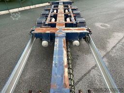 Burg BPO 15-27 CCXHX BPW AXLES DISC BRAKES 40 FT