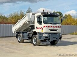 RENAULT MIDLUM 210 DCI* KIPPER 3,60m * 4x4